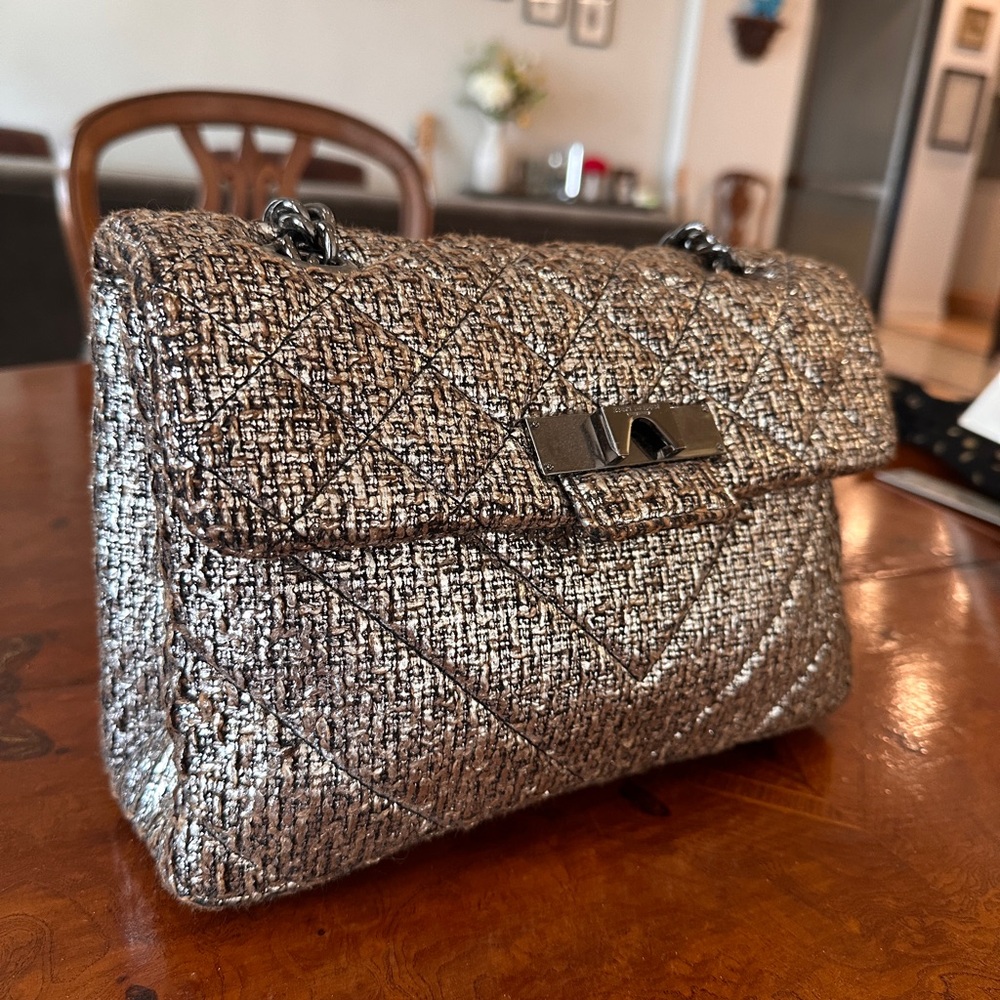 Kurt Geiger Kensington Chain flap bag